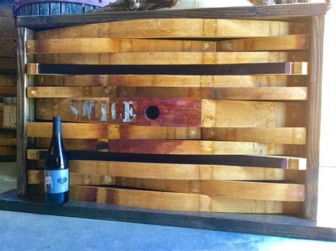 Wine Barrel Project Art Barrel Decor Whiskey Barrel Decor Barrel