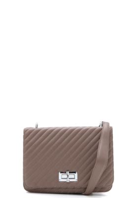 Bolsa Santa Lolla Matelass Nude Compre Agora Dafiti Brasil