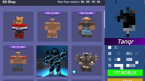 If Tanqr Had A Roblox Bedwars Kit Youtube