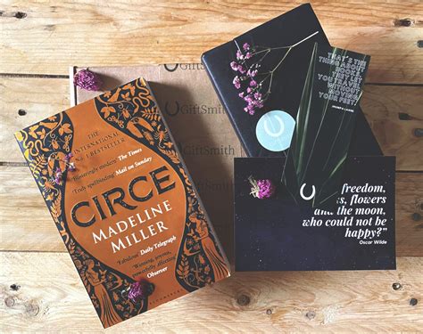 Gorgeous Sustainable Pre Loved Book Lover Gift Box Circe Etsy