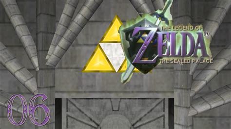 The Legend Of Zelda Sealed Palace 06 Youtube