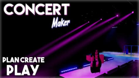 Concert Maker Beginner Tutorial Roblox Youtube