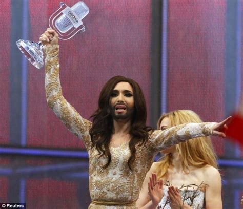 Conchita Wurst La Mujer Barbuda Que Conquistó A Europa