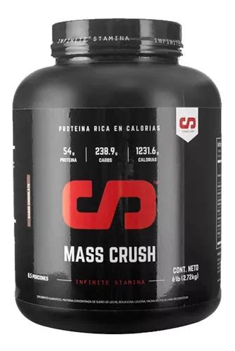 Prote Na Stamino Labs Mass Crush Mass Gainer Libras Sabor Chocolate