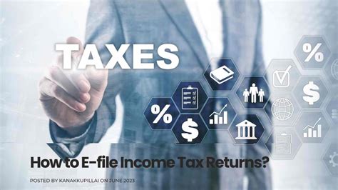 How To E File Income Tax Returns Step By Step Guide