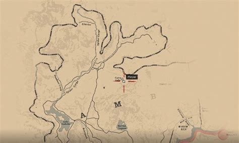 Red Dead Redemption 2 The Poisonous Trail Treasure Hunt All Maps