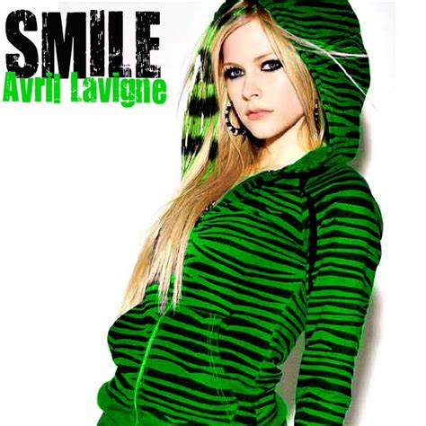 Avril Lavigne- Smile by JowishWuzHere2 on DeviantArt