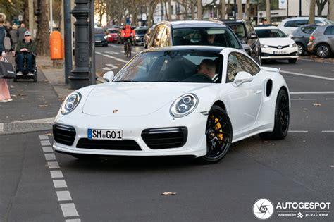 Porsche Turbo S Mkii December Autogespot