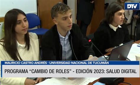 Comenzó En Diputados El Programa Cambio De Roles La Nueva