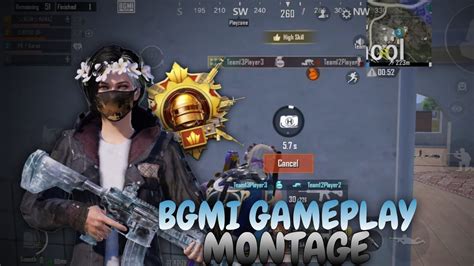 Bgmi Gameplay Montage Gyroscope Aim Assist Off Finger Fps