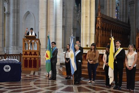 Se Celebr El Acto De Colaci N De Grado En La Facultad De Derecho Y