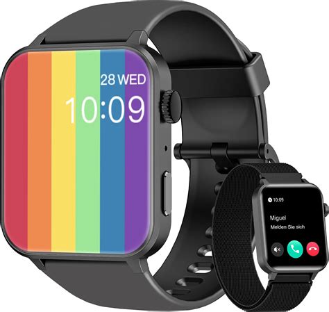 Blackview Smart Watch For Men Women Answer Make Calls Ai Voice