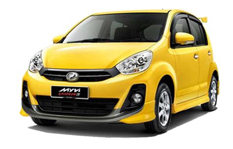 Lagi Power Lagi Best Perodua Myvi Automachi