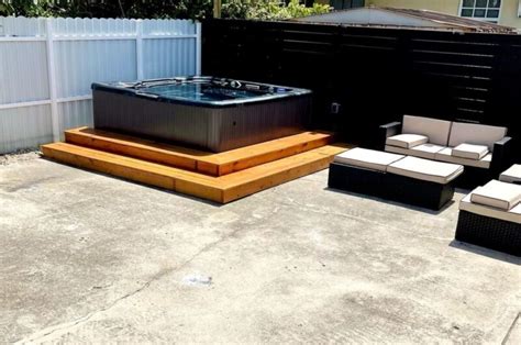 18 Sizzling Hot Tub Patio Ideas To Ignite Your Outdoor Space