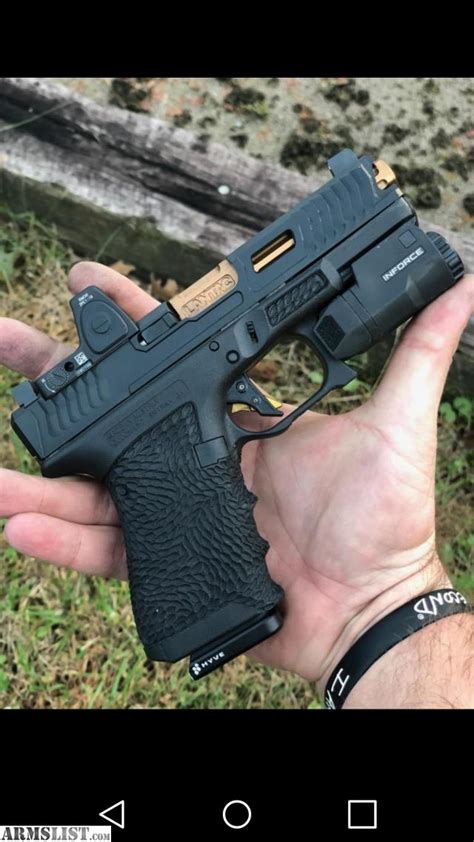 ARMSLIST For Sale Custom Loki Tactical Glock 19 RMR