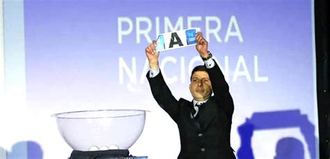 Se Sortea El Fixture De La Primera Nacional Diario EL SOL