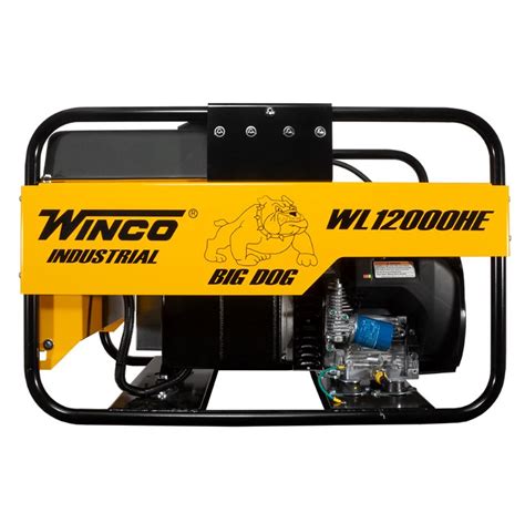 Winco Wl12000he 03e Portable Generator Winco Generators