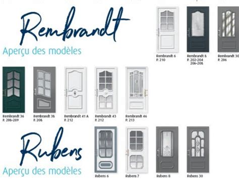 Techni Confort Fabrication Et Installation De Porte D Entr E Rubens