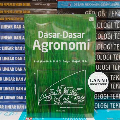 Jual Dasar Dasar Agronomi Shopee Indonesia