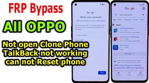 FRP Bypass Google Account Lock All Oppo Android 12 13 TalkBack Not