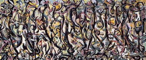 Historical Art Jackson Pollock Mural, 1943 - Etsy