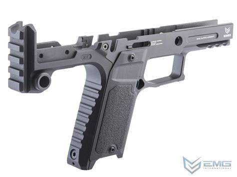 Emg Strike Industries Strike Modular Chassis Smc Alpha For Sig Sauer Proforce P320 M17 Mhs Gas