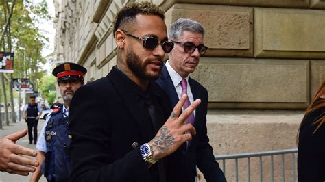 Neymar Absuelto En Juicio Por Supuestas Irregularidades De Su Fichaje