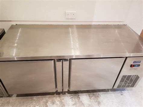 Stainless steel counter freezer, TV & Home Appliances, Kitchen ...