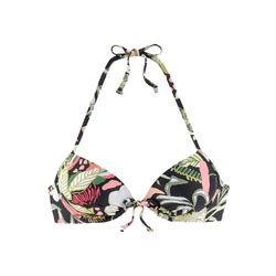 S Oliver Bikini Gornji Dio Crna Zelena Jeftinije Hr