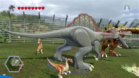 Lego® Jurassic World™ O Mundo Dos Dinossauros20200522133838 Youtube