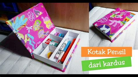 Inspirasi Cara Membuat Kotak Pensil Dari Jerami