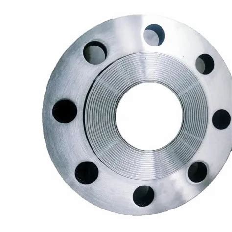 Round ASTM A105 Duplex Stainless Steel Flange For Industrial Size