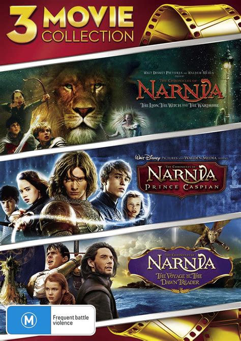 The Chronicles Of Narnia Trilogy Amazon De Dvd Blu Ray