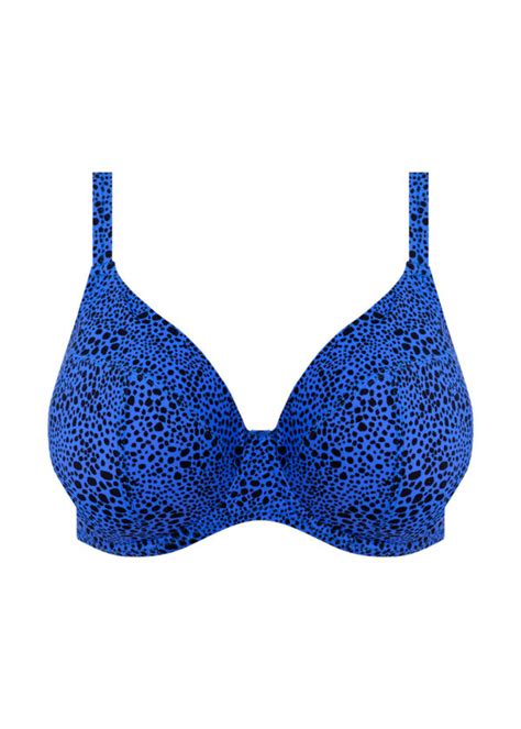 ELOMI SWIM Soutien Gorge Bain Pebble Cove Blue Plus Size Story