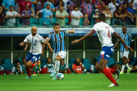 Avaliação individual dos jogadores do Grêmio na derrota para o Bahia