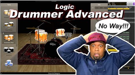 Logic Pro Drummer Advanced Features Youtube