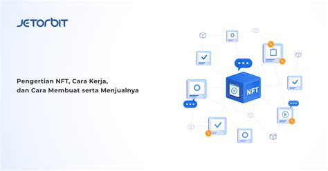 Pengertian NFT Cara Kerja Dan Cara Membuat Serta Menjualnya