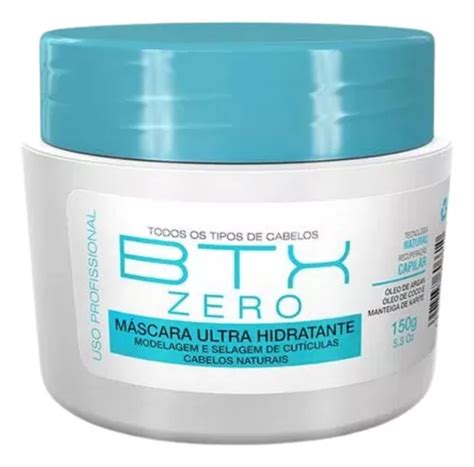 Btx Zero Forever Liss M Scara Ultra Hidratante G Mercadolivre