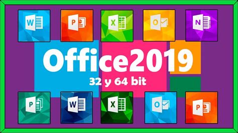 Descargar e Instalar Office 2019 Full en español