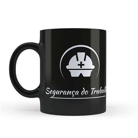 Caneca Personalizada Profissões Segurança Do Trabalho no Elo7