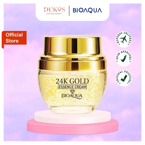 Bioaqua K Gold Essence Cream Original G Shopee Philippines