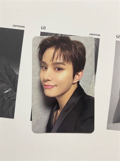 Wts Nct Dojaejung Djj Perfume Photobook Album Jungwoo Photocard Pc