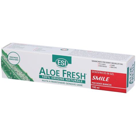 Aloe Fresh Dentifricio Azione Sbiancante Ml Redcare