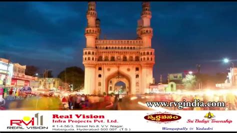 Real Vision Infra Projects Youtube