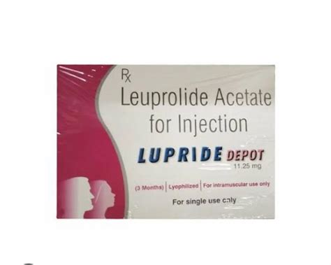 Luprodex 11 25mg Injection At Rs 9000 Piece Luprodex Injection In