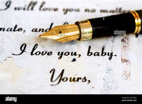 I love you baby Stock Photo - Alamy