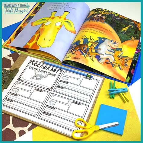 Giraffes Can T Dance Activities And Lesson Plans For 2024 Teaching With Jodi Durgin And Company