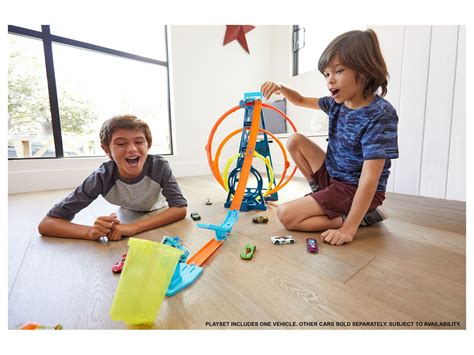Hot Wheels Hot Wheels Track Builder Unlimited Looping