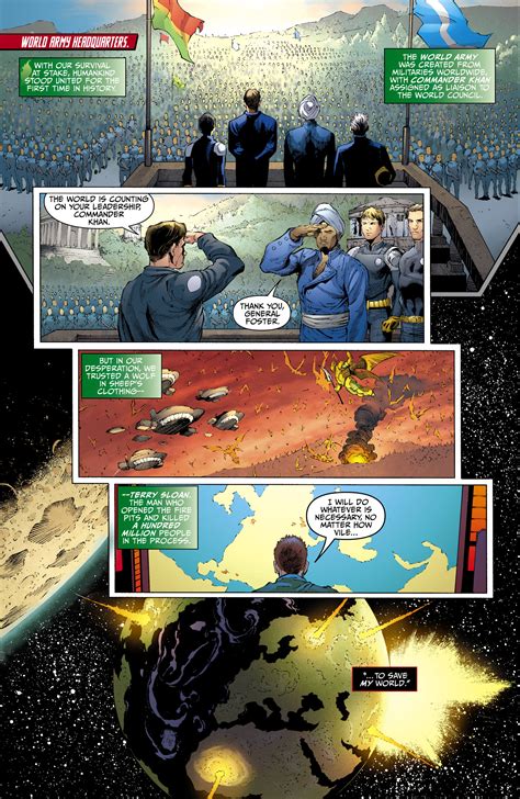 Read Online Earth 2 Worlds End Comic Issue 1