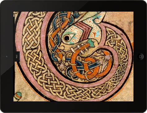 Book Of Kells For Ipad Beautiful Th Century Celtic Artwork Book Of